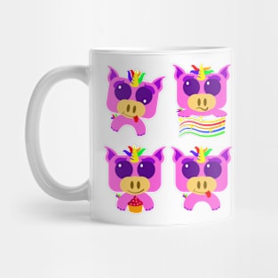 Unicorn Party Mug